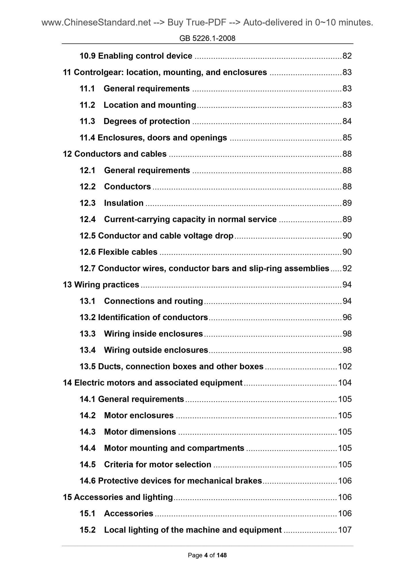 GB 5226.1-2008 Page 4