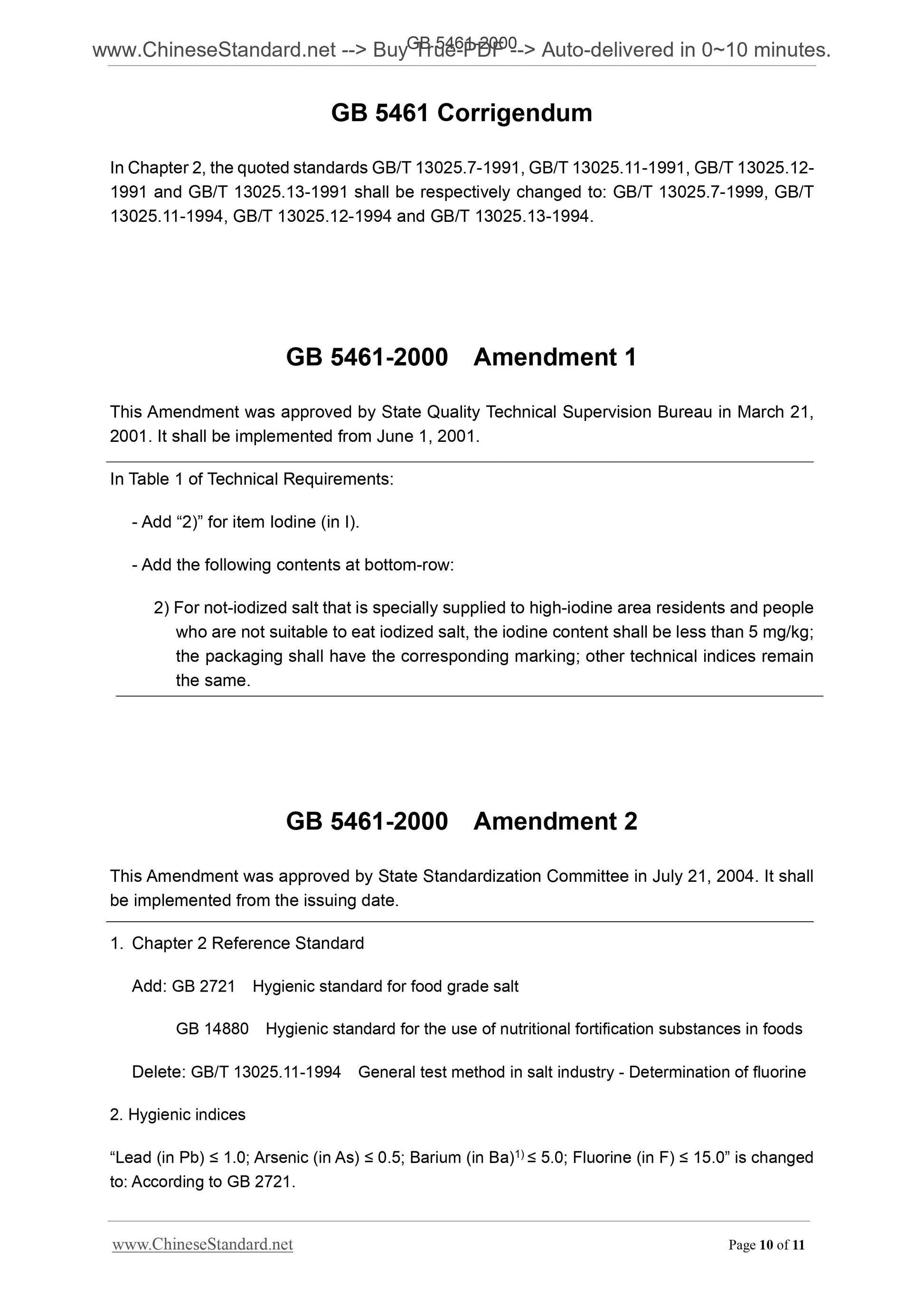 GB 5461-2000 Page 6
