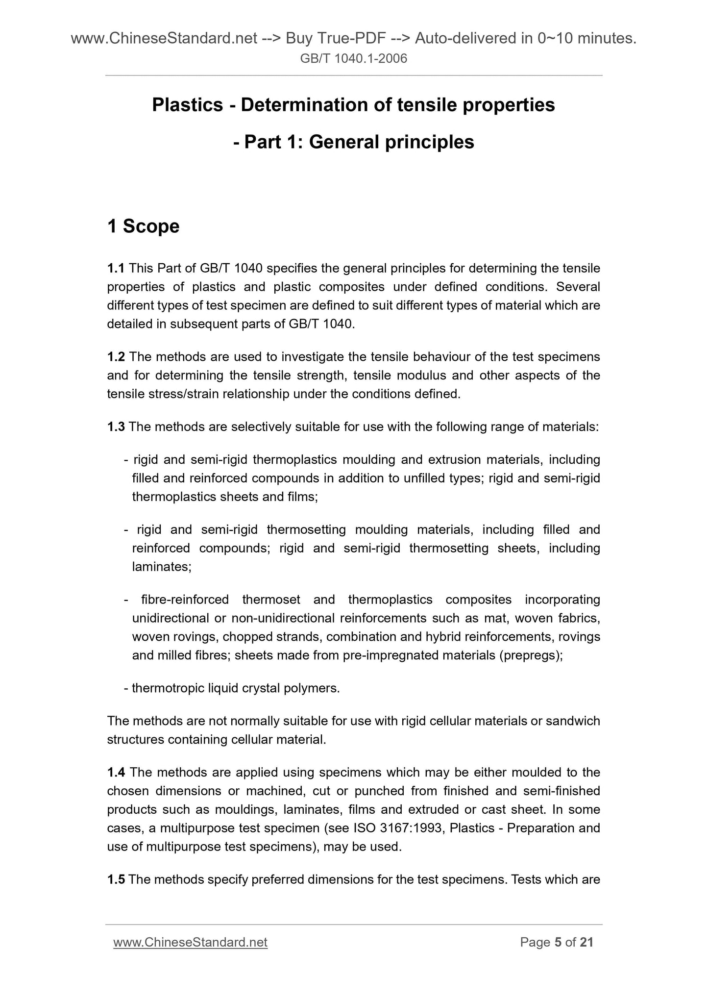 GB/T 1040.1-2006 Page 4