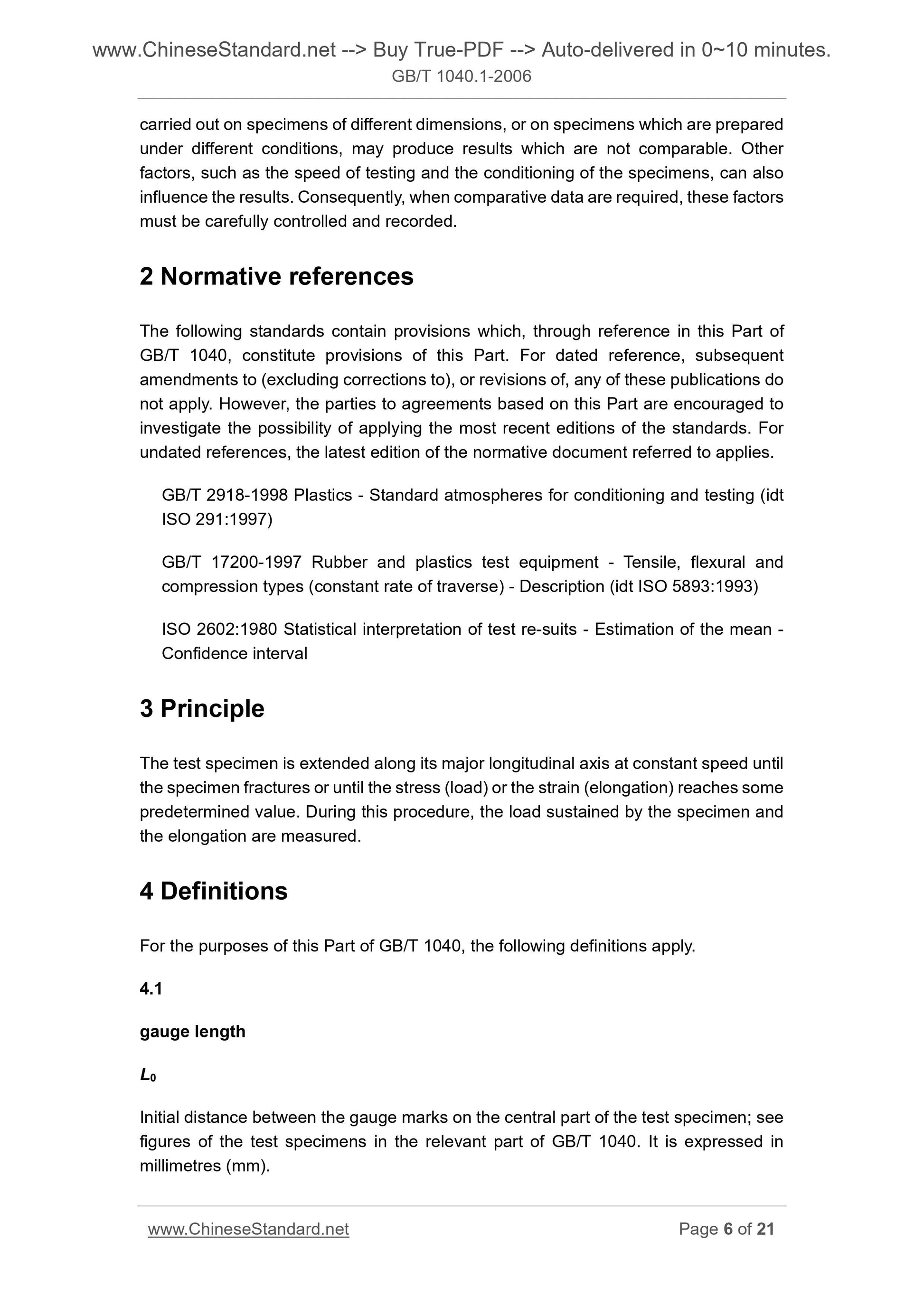 GB/T 1040.1-2006 Page 5