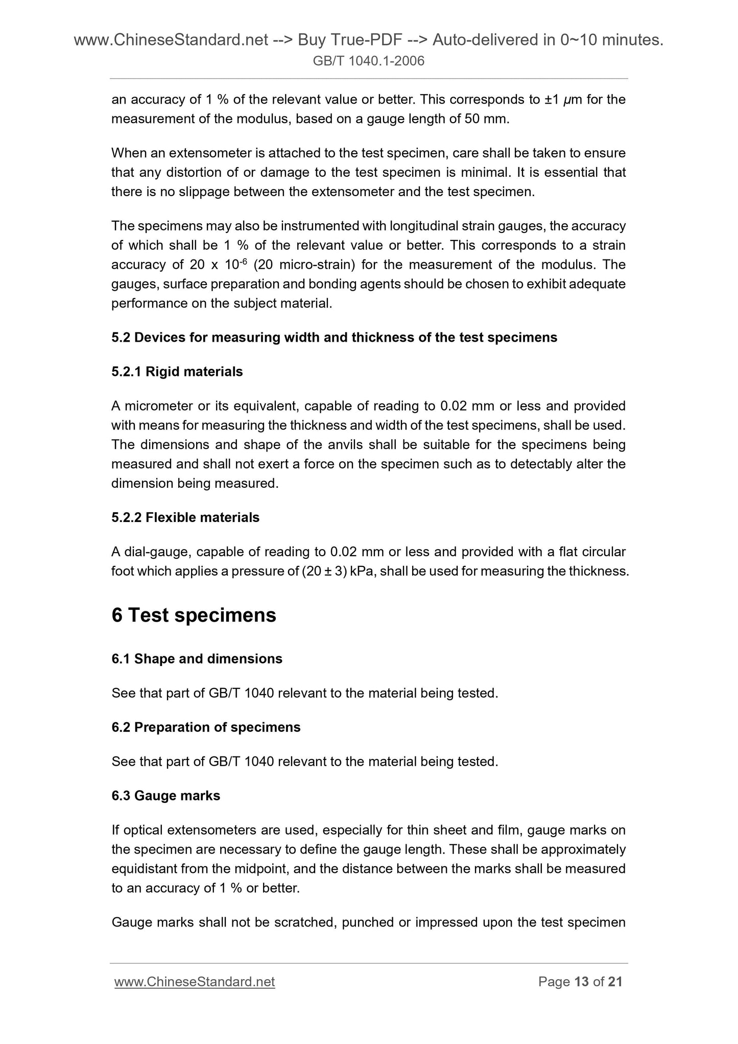 GB/T 1040.1-2006 Page 7