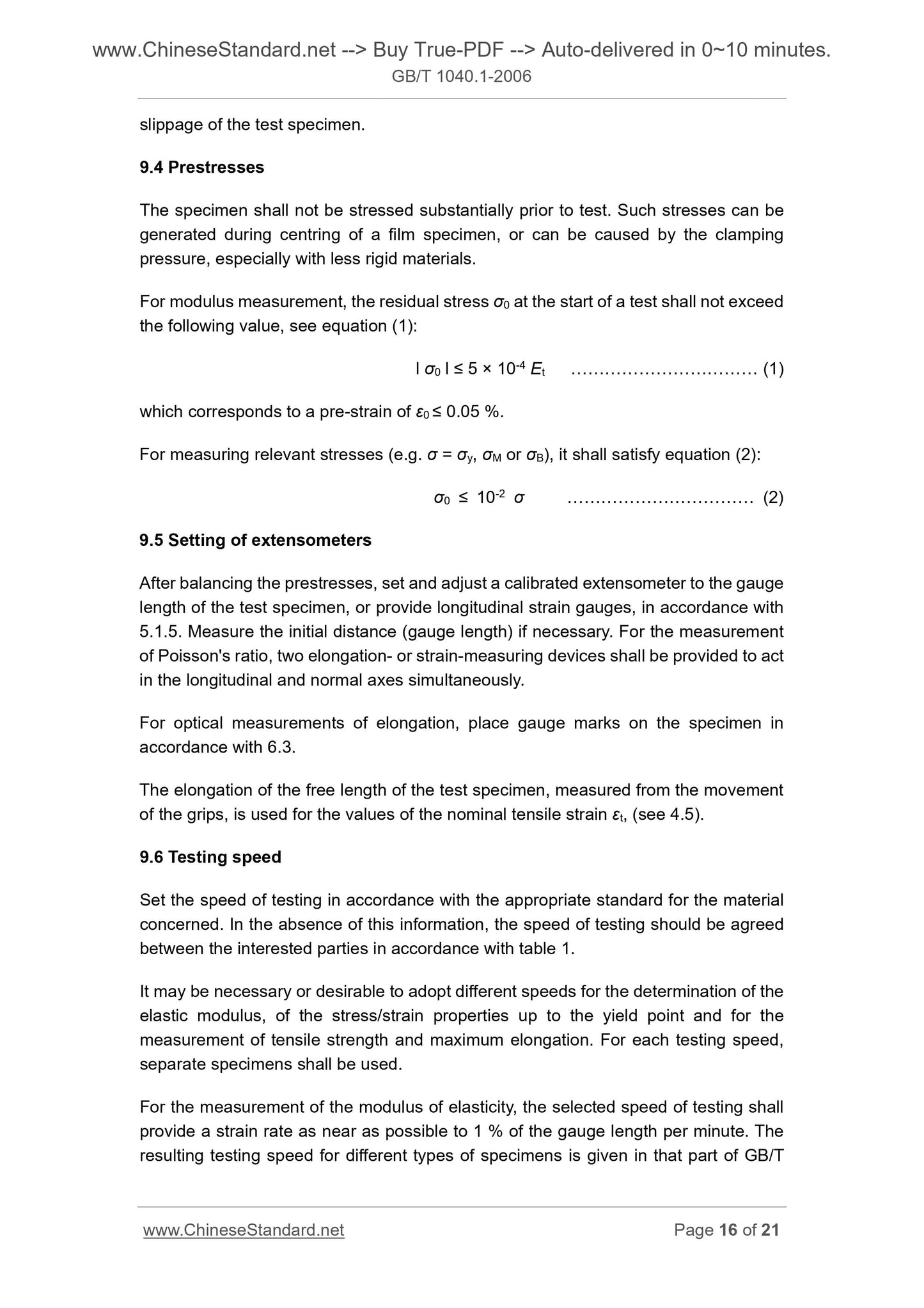 GB/T 1040.1-2006 Page 8