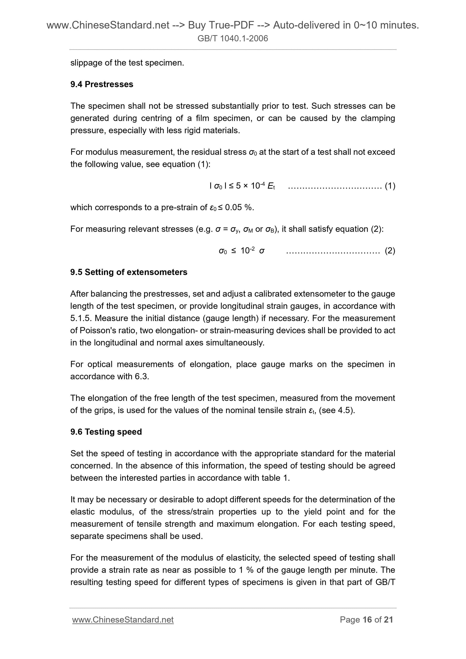 GB/T 1040.1-2006 Page 8