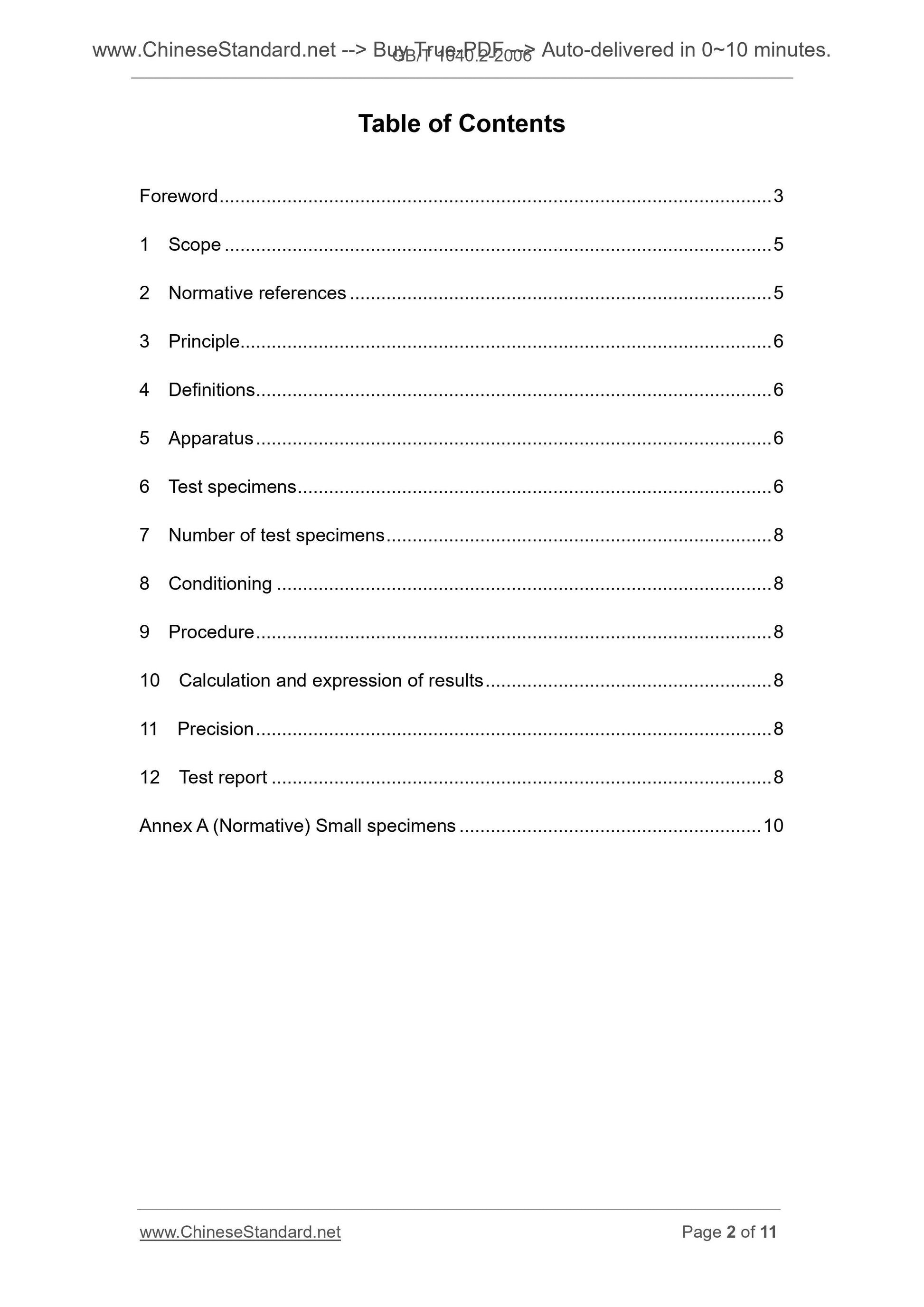GB/T 1040.2-2006 Page 2