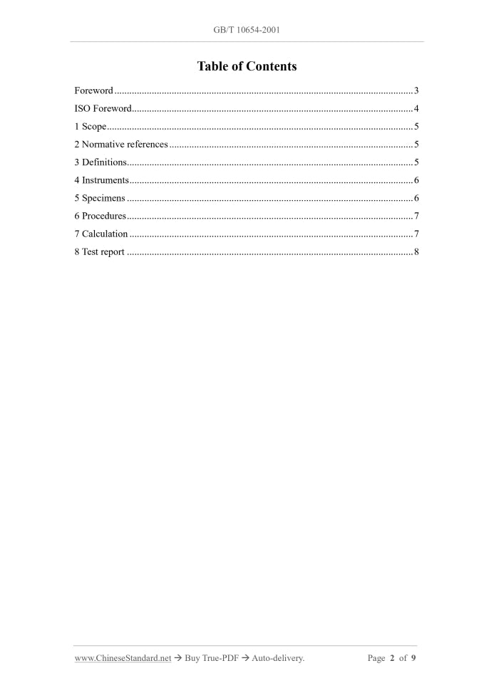 GB/T 10654-2001 Page 2