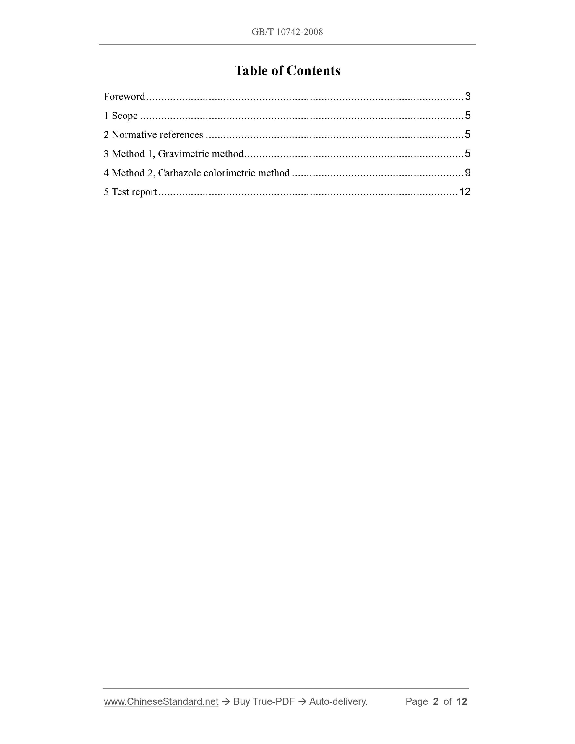 GB/T 10742-2008 Page 2