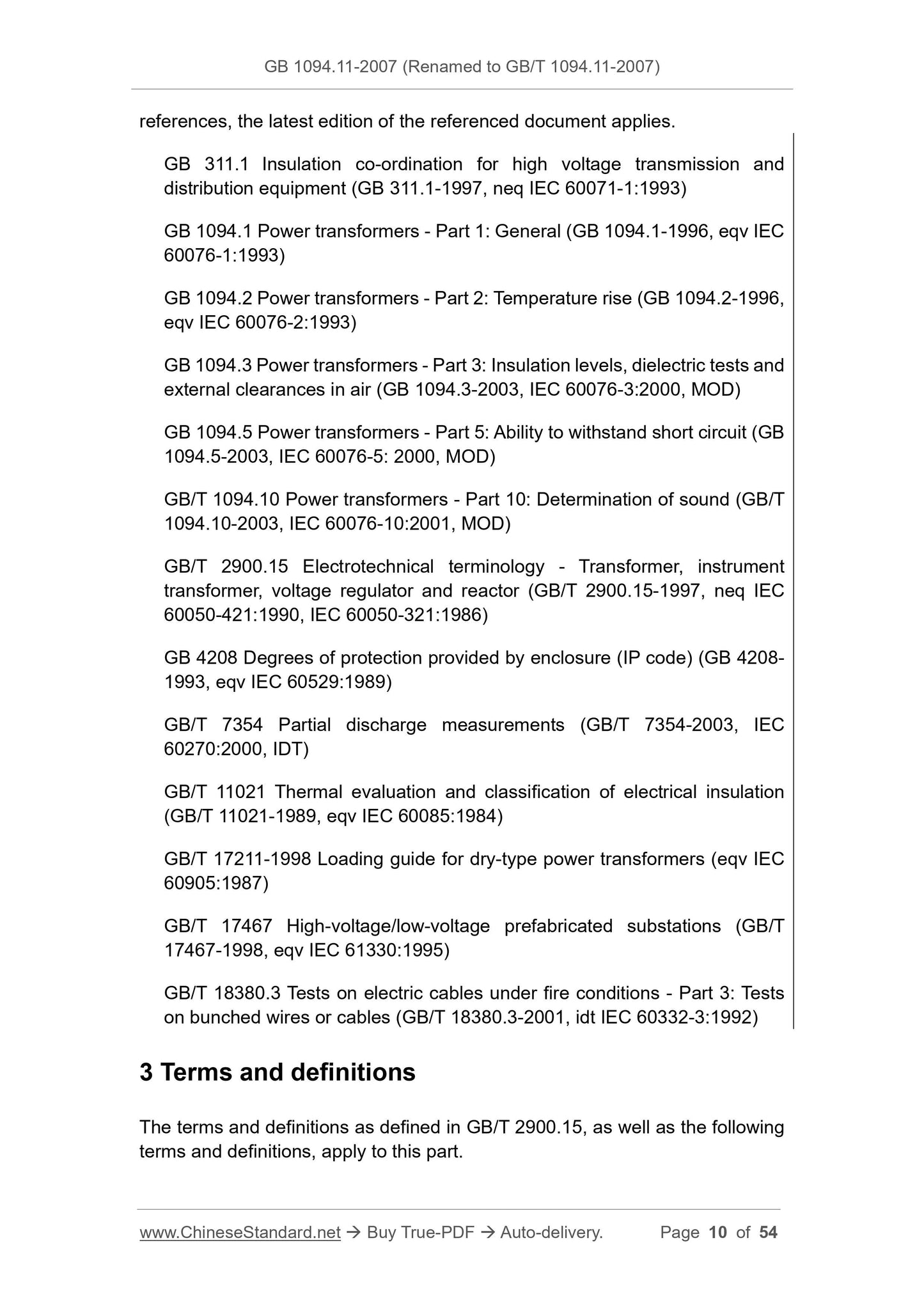 GB/T 1094.11-2007 Page 9