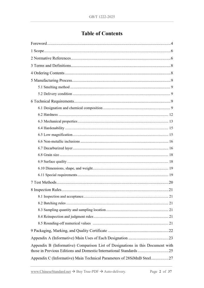 GB/T 1222-2025 Page 2