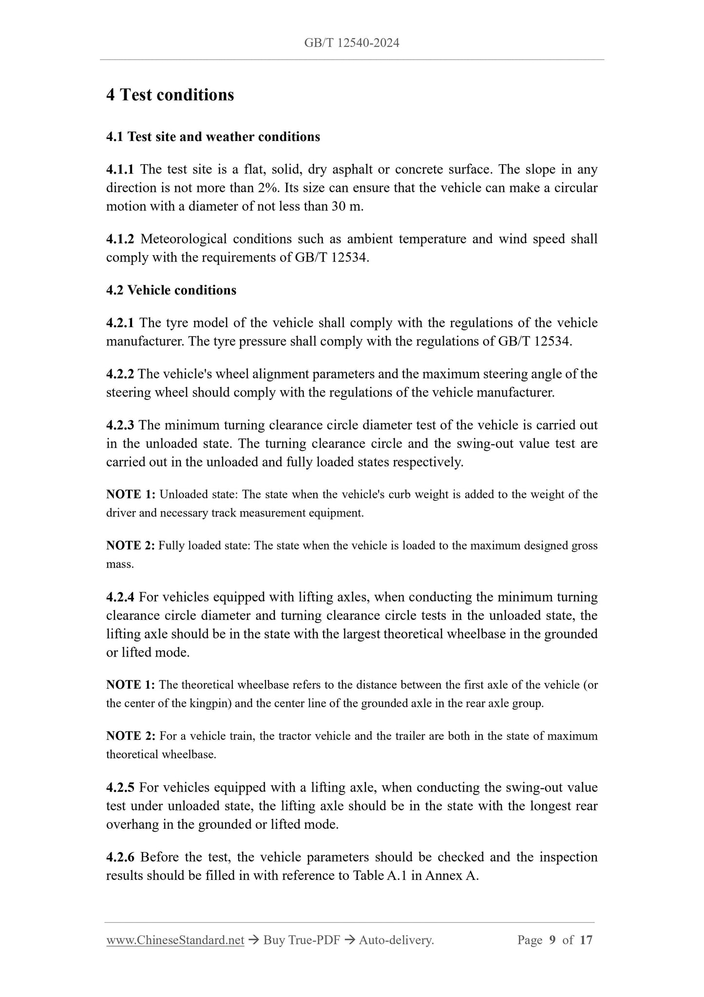 GB/T 12540-2024 Page 4