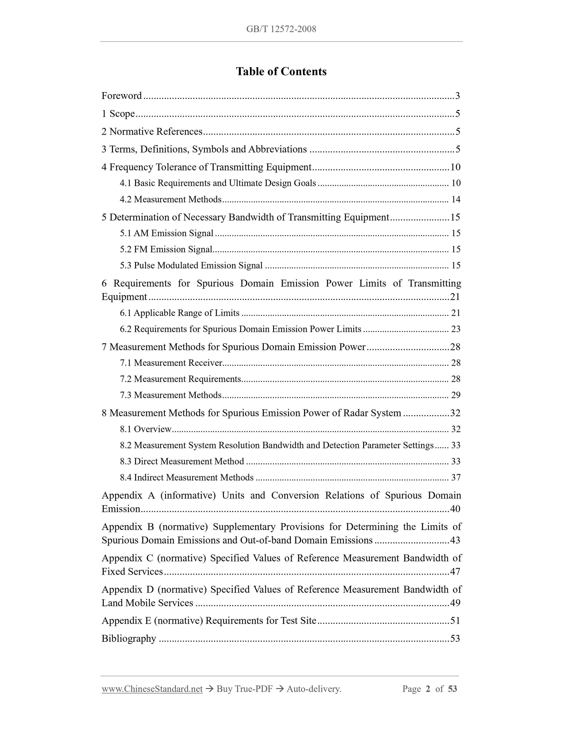 GB/T 12572-2008 Page 2
