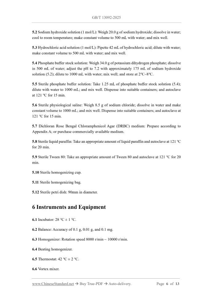 GB/T 13092-2025 Page 4