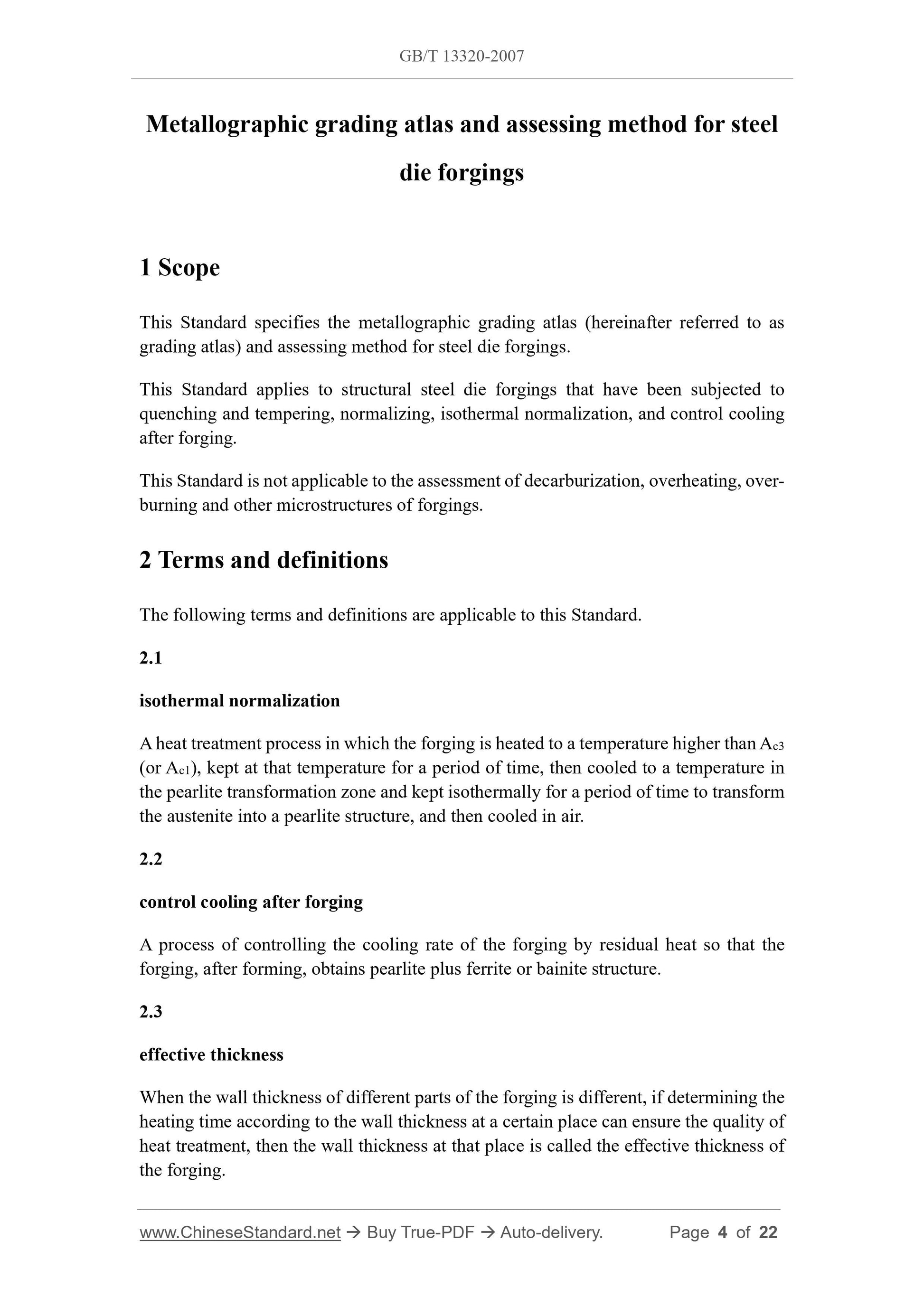 GB/T 13320-2007 Page 4