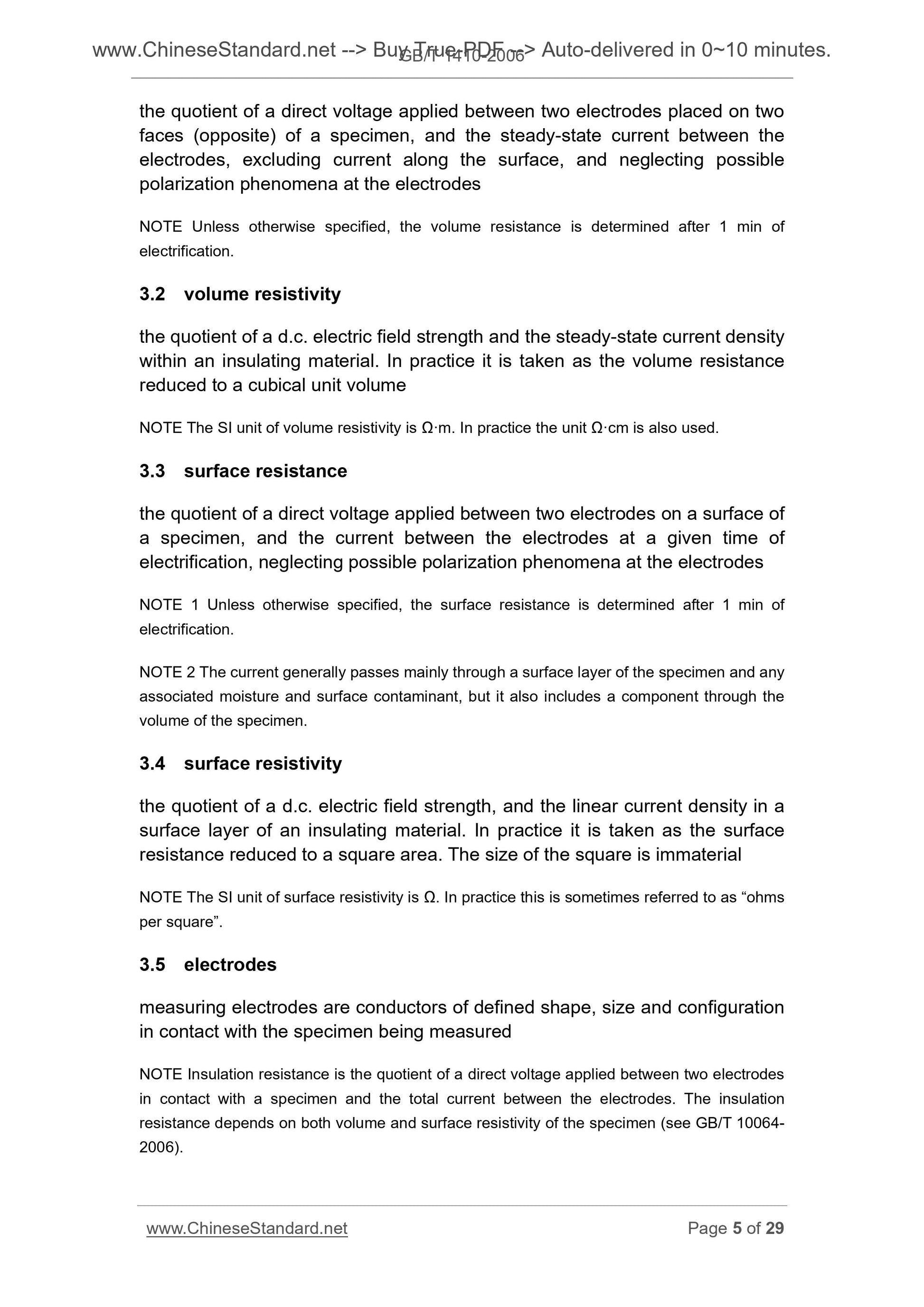 GB/T 1410-2006 Page 5