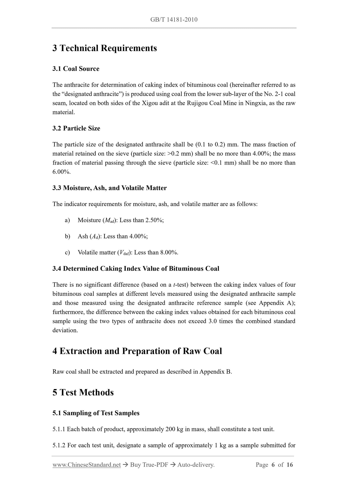 GB/T 14181-2010 Page 6