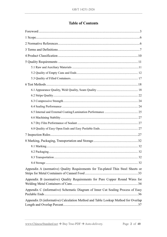 GB/T 14251-2026 Page 2