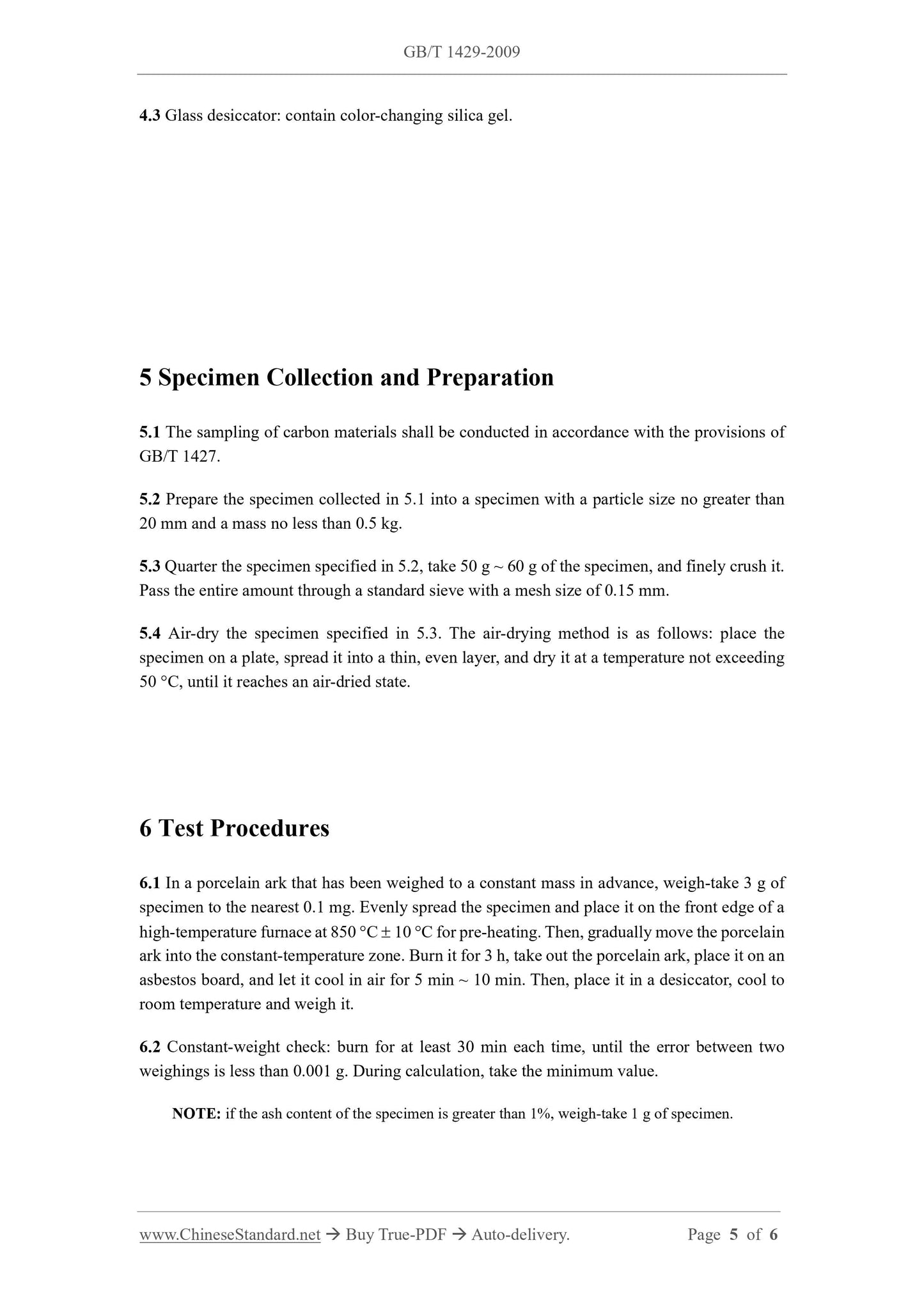 GB/T 1429-2009 Page 4
