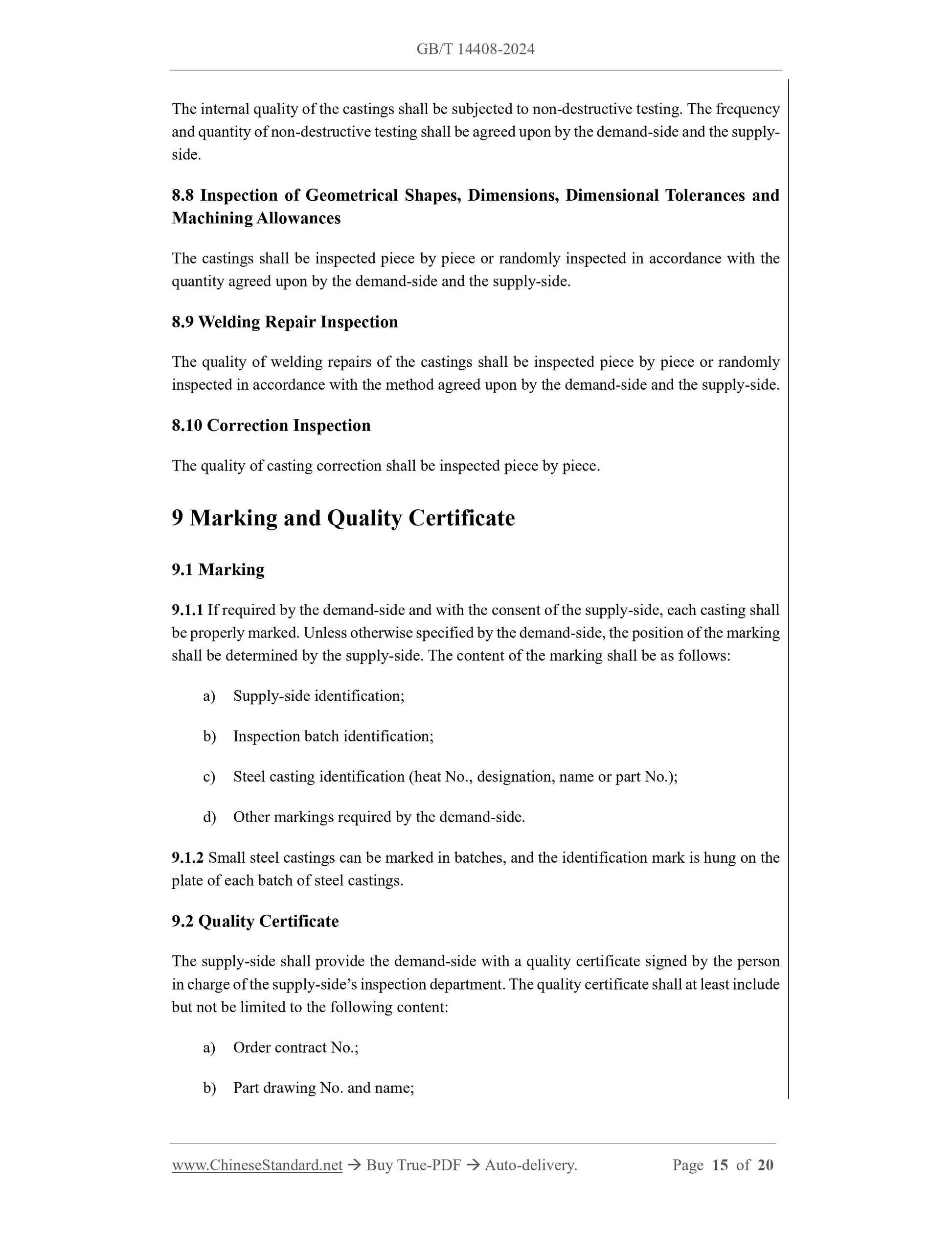 GB/T 14408-2024 Page 10