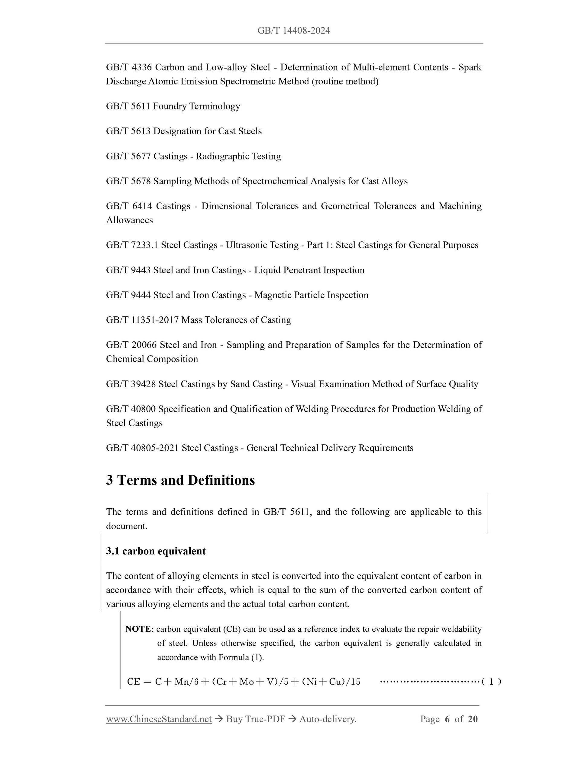 GB/T 14408-2024 Page 4