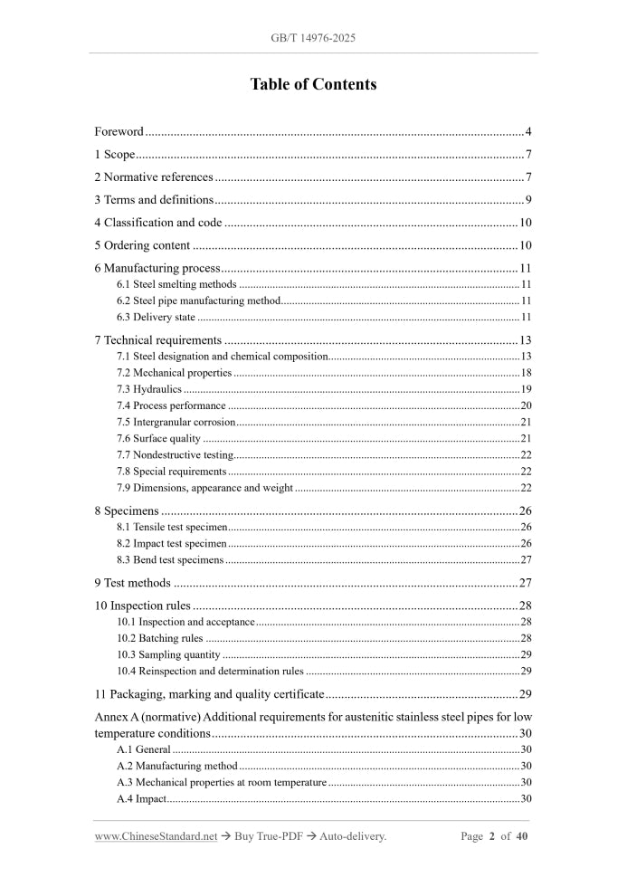 GB/T 14976-2025 Page 2