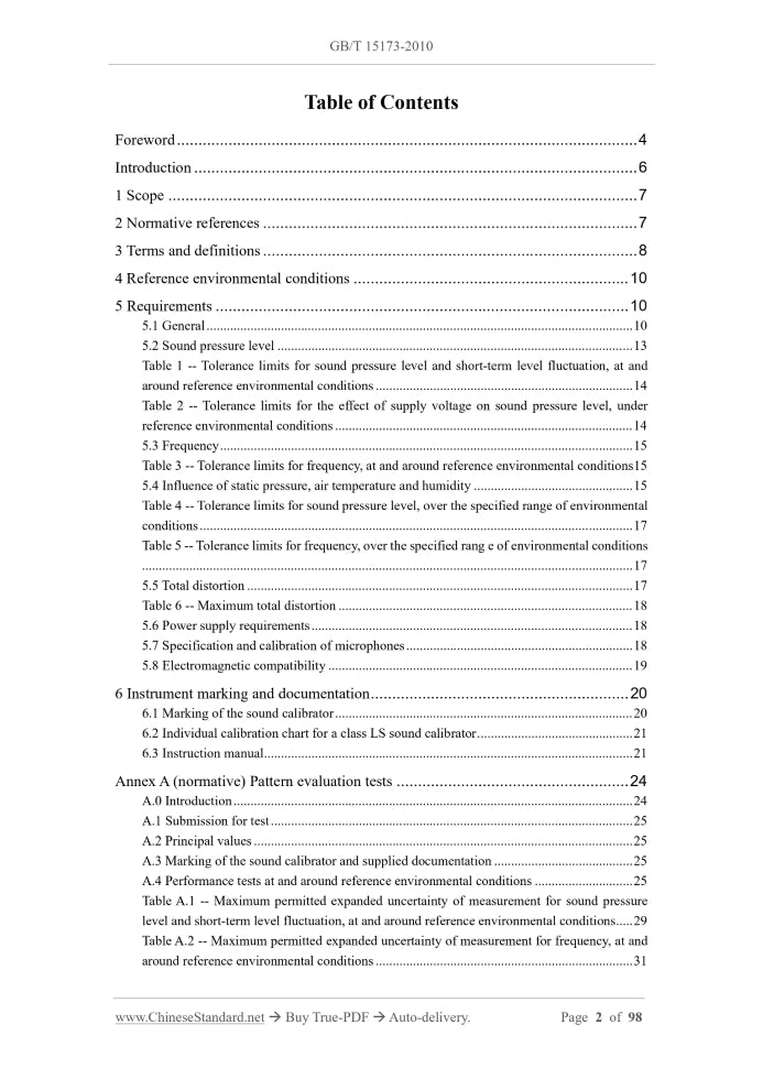 GB/T 15173-2010 Page 2