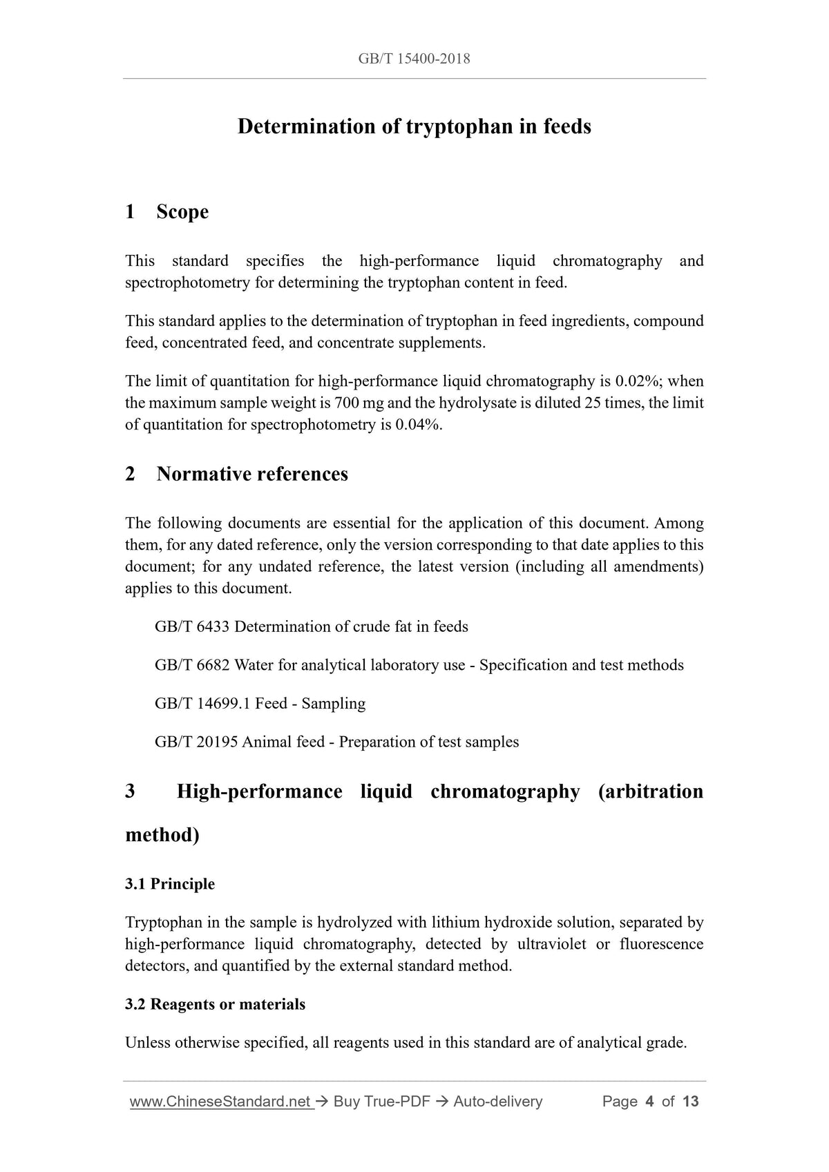 GB/T 15400-2018 Page 4