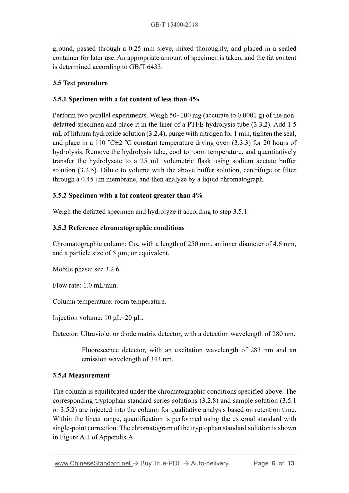 GB/T 15400-2018 Page 6