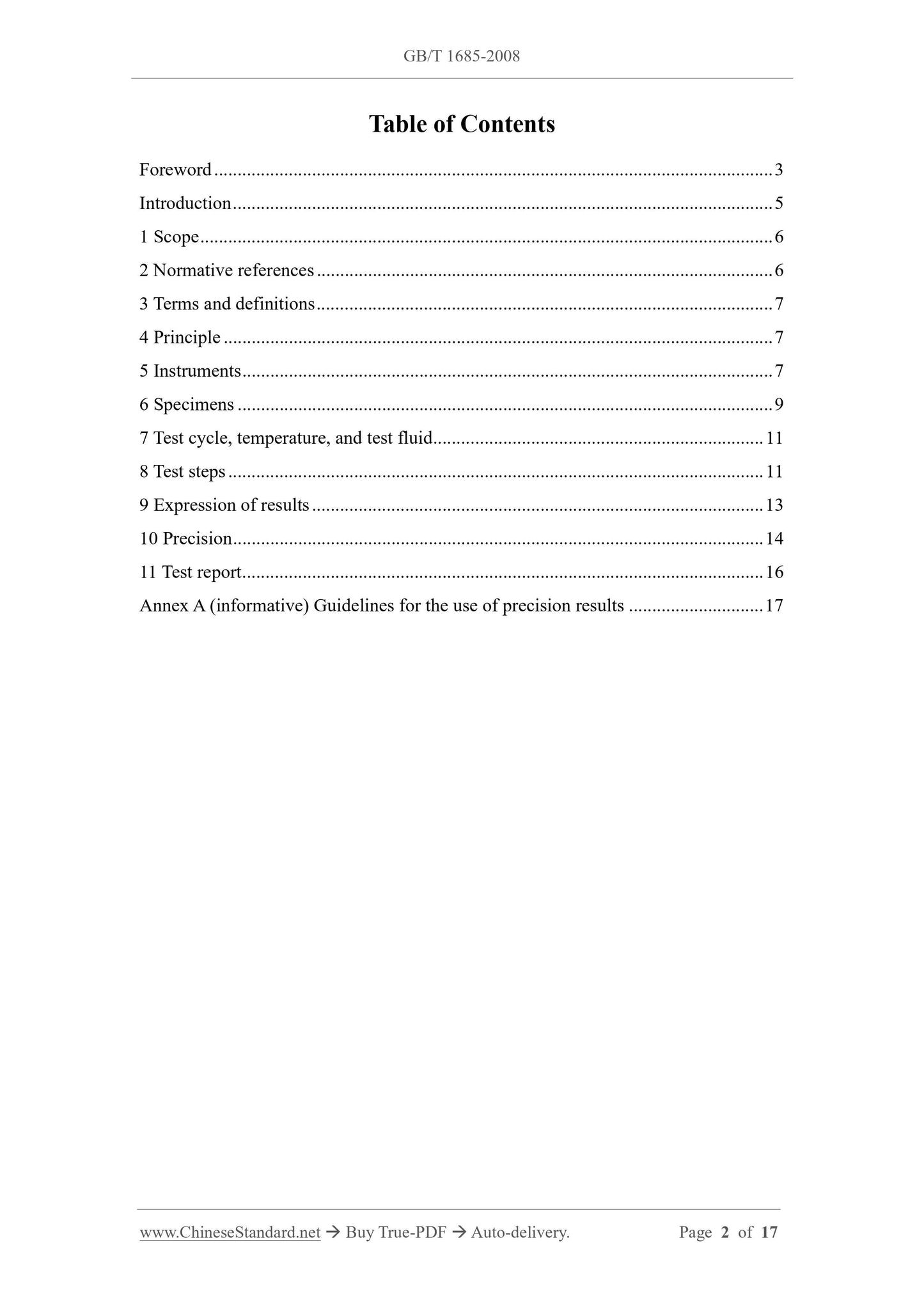 GB/T 1685-2008 Page 2