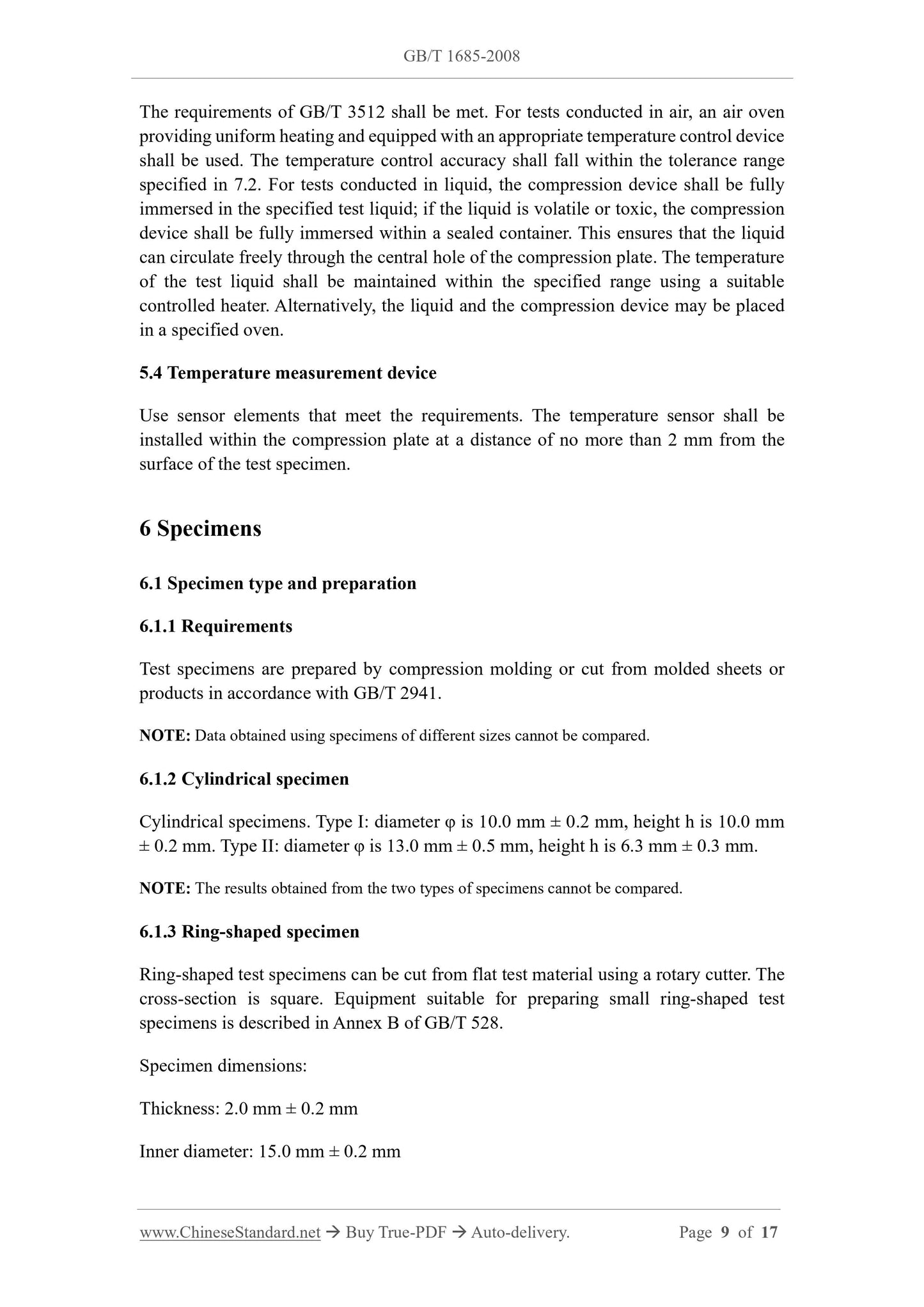GB/T 1685-2008 Page 6