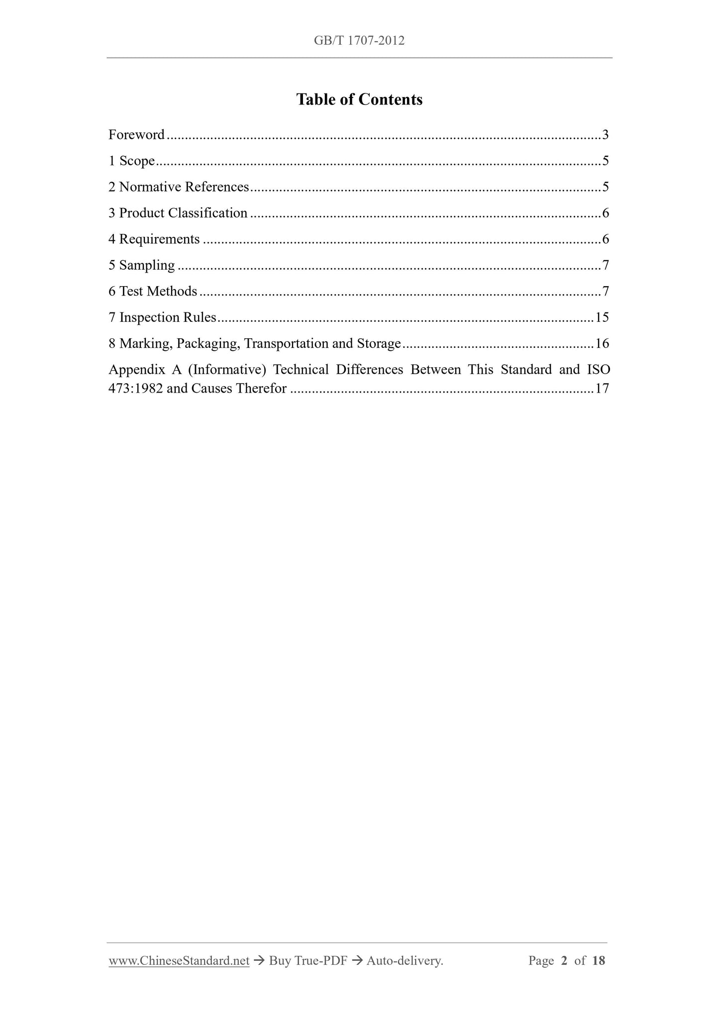 GB/T 1707-2012 Page 2