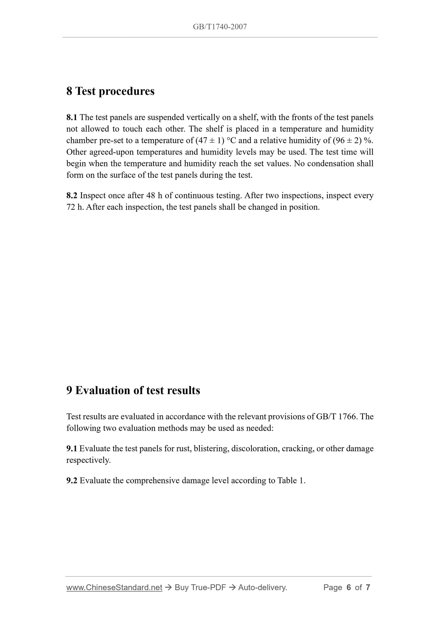 GB/T 1740-2007 Page 5