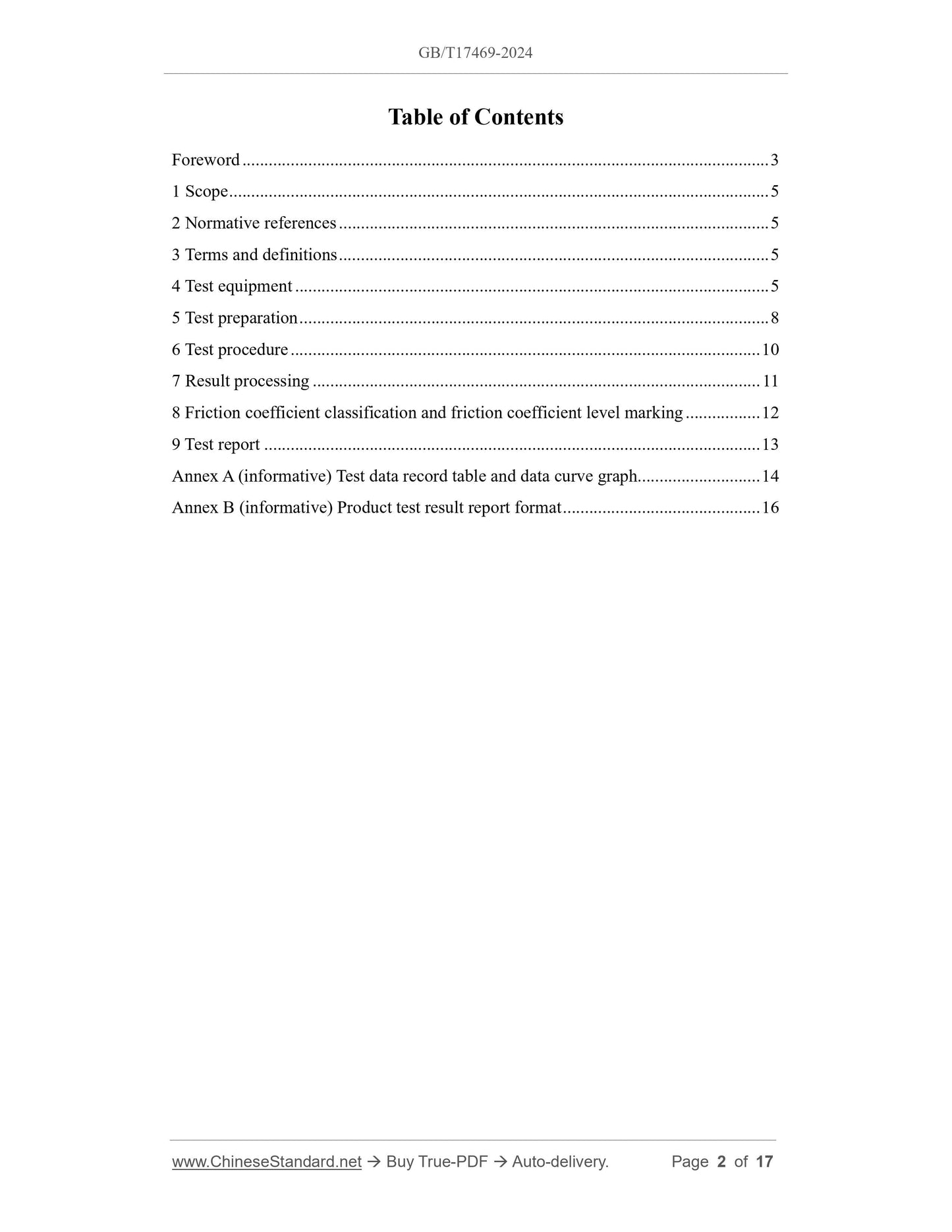 GB/T 17469-2024 Page 2