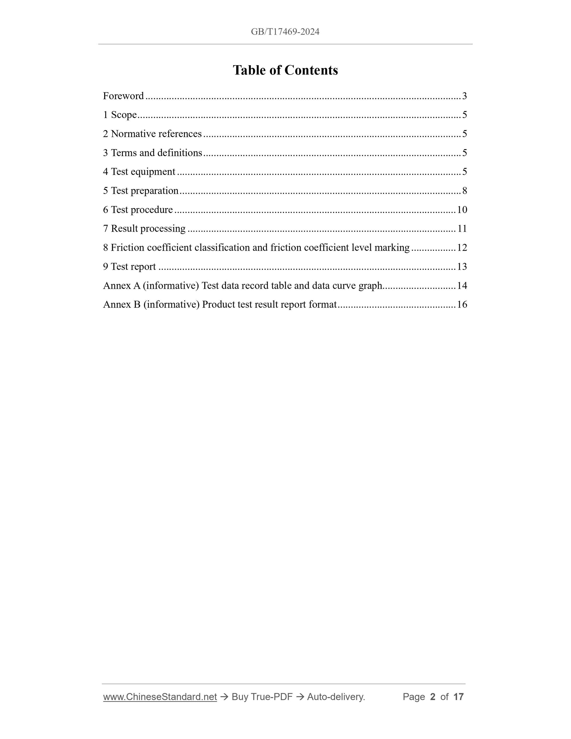GB/T 17469-2024 Page 2