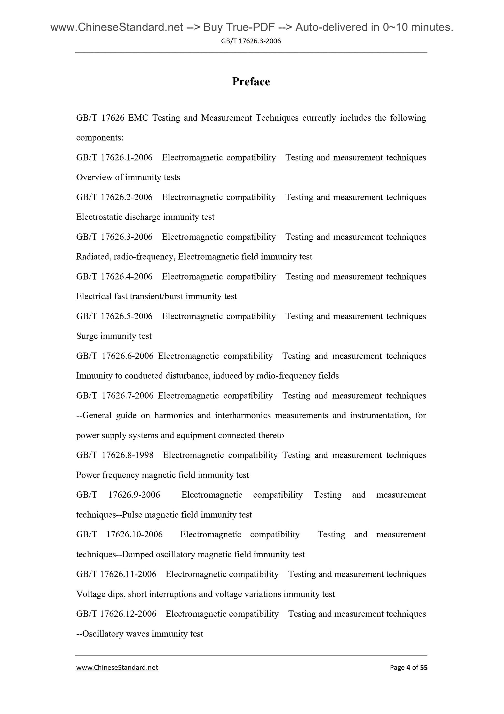 GB/T 17626.3-2006 Page 4