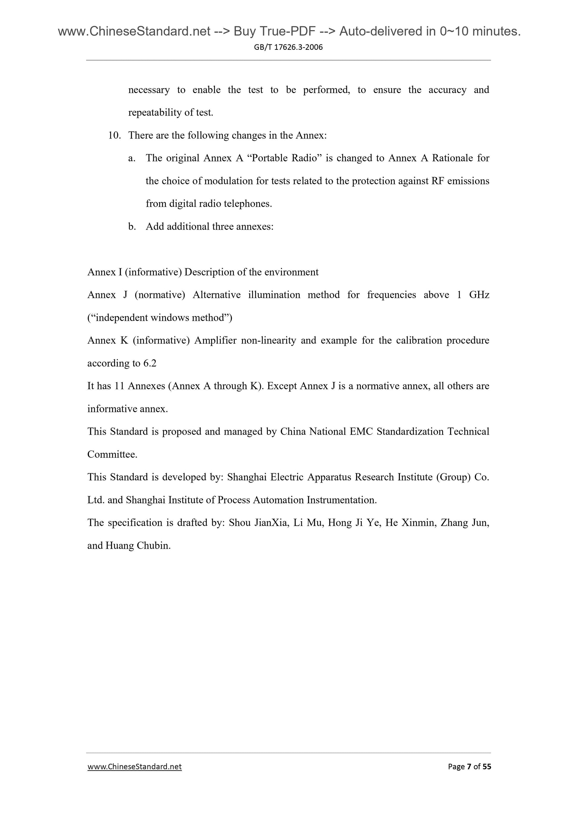 GB/T 17626.3-2006 Page 7
