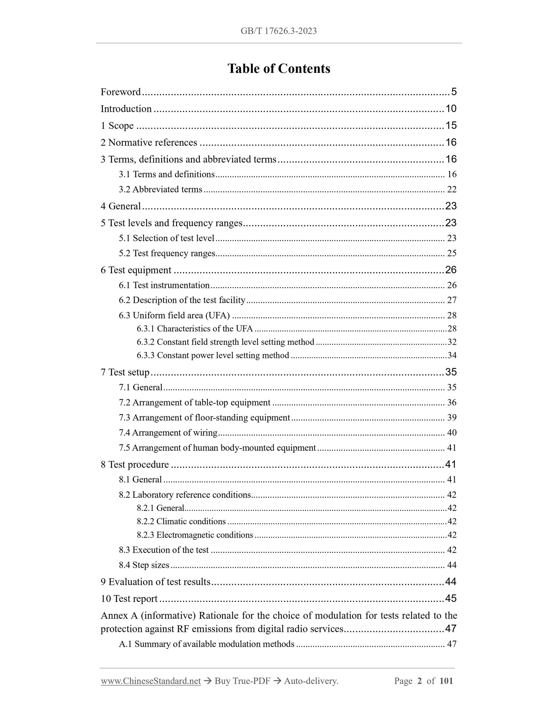 GB/T 17626.3-2023 Page 2