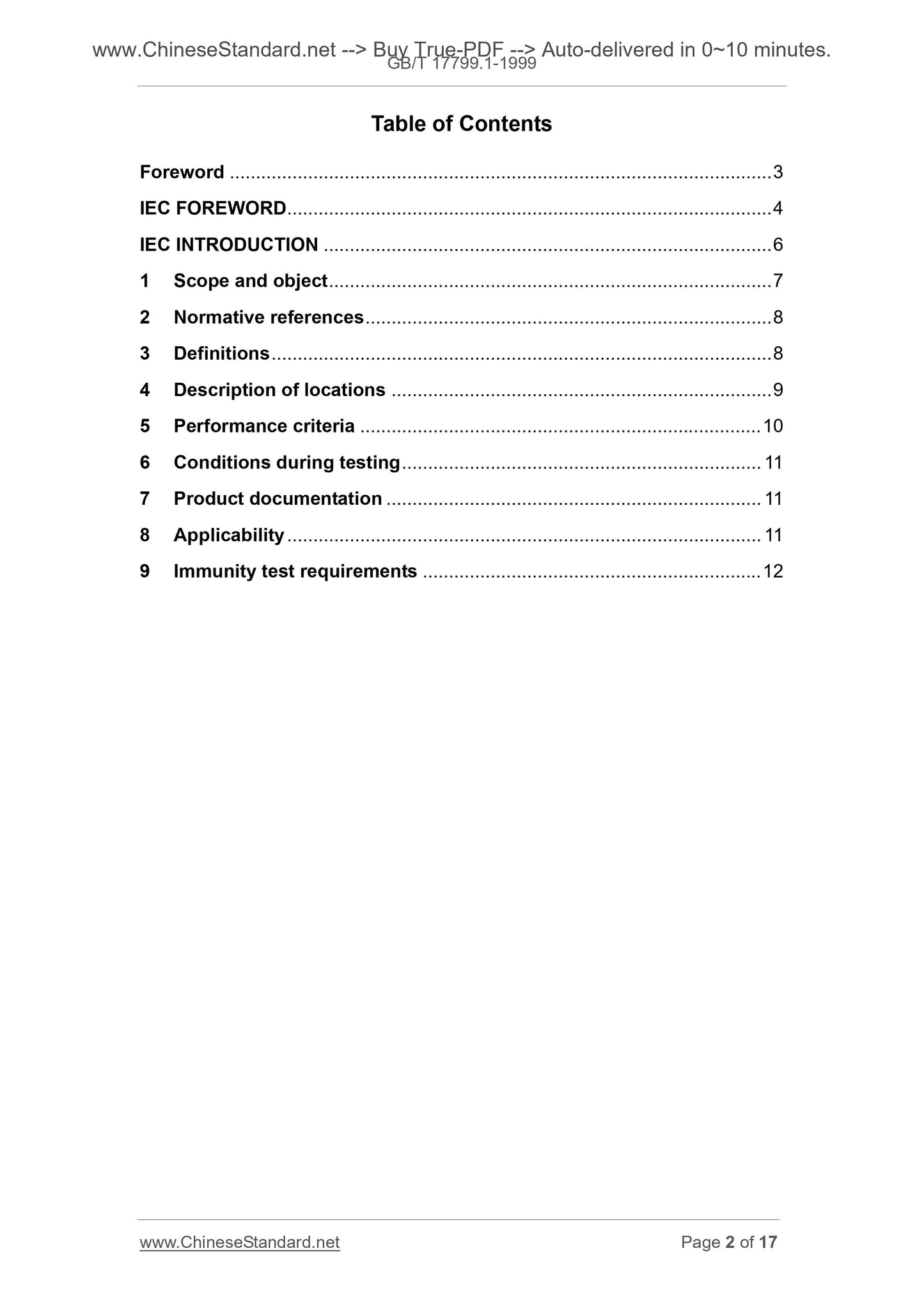 GB/T 17799.1-1999 Page 2