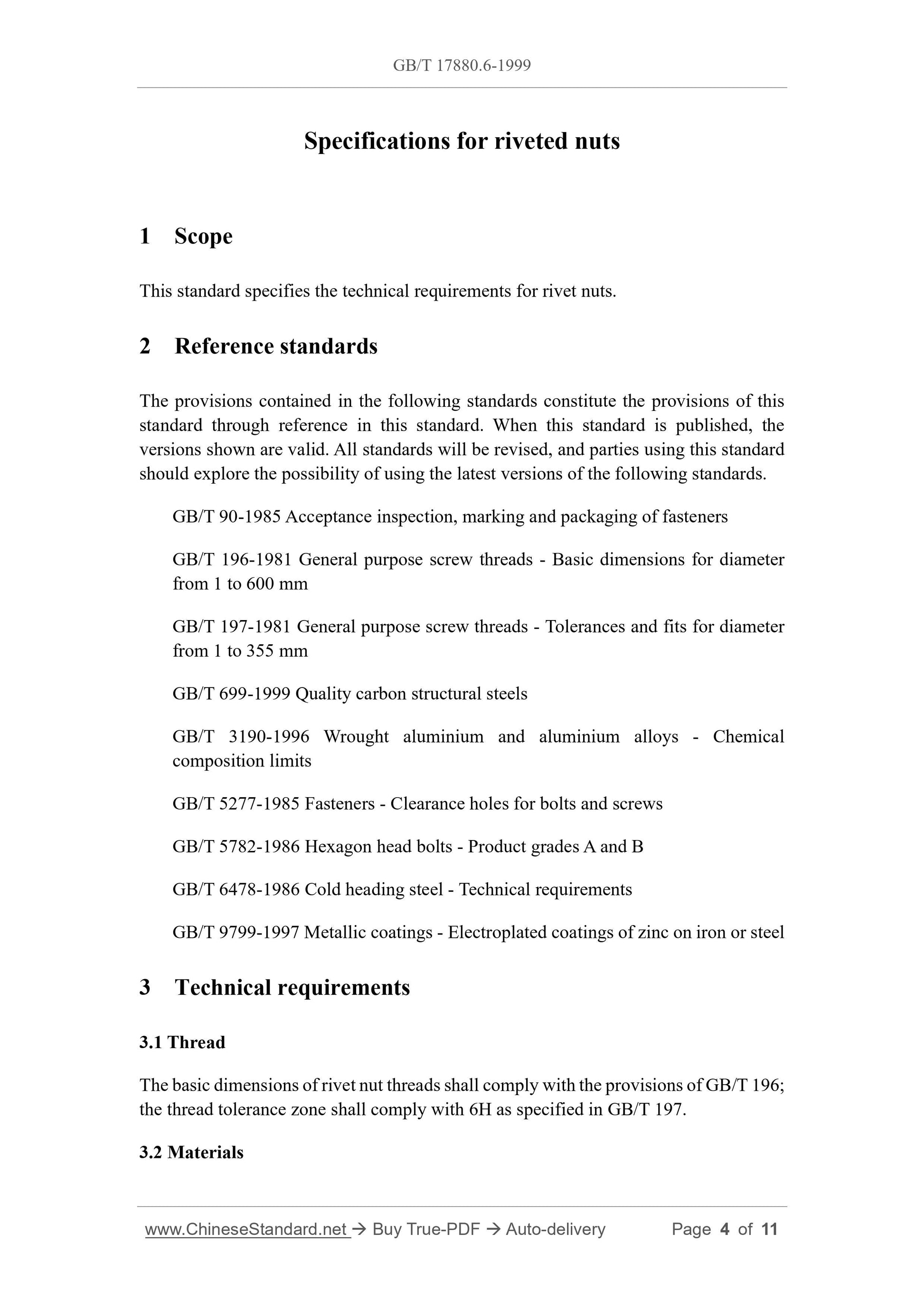 GB/T 17880.6-1999 Page 4