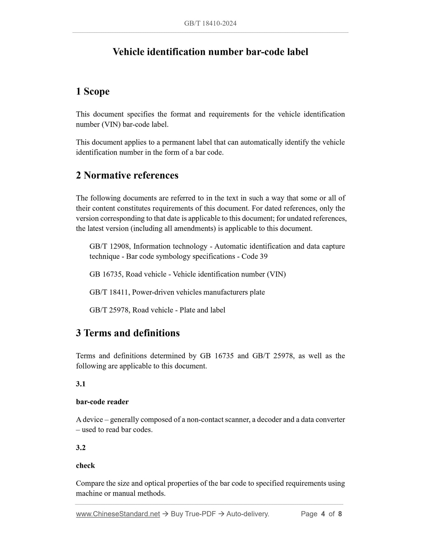GB/T 18410-2024 Page 3