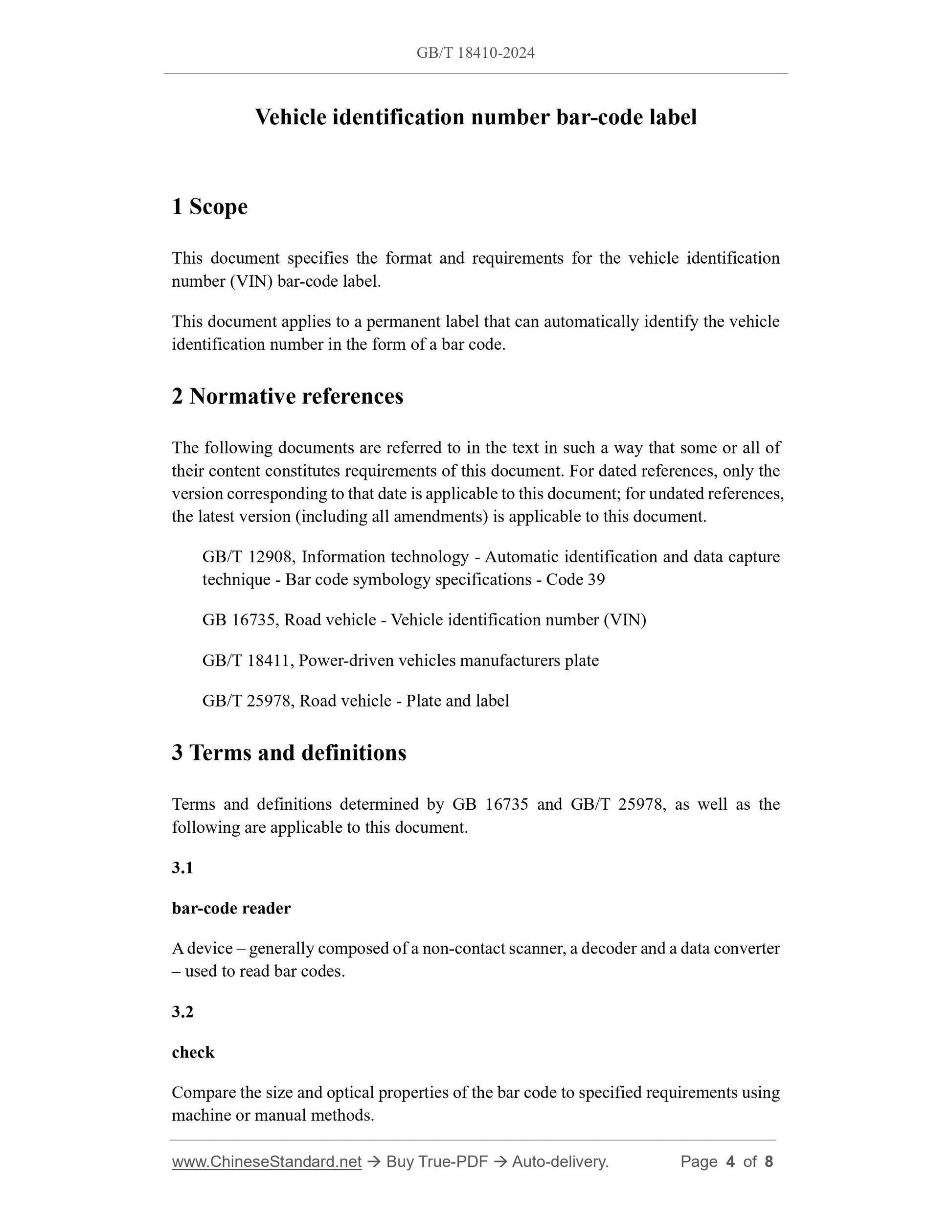 GB/T 18410-2024 Page 3