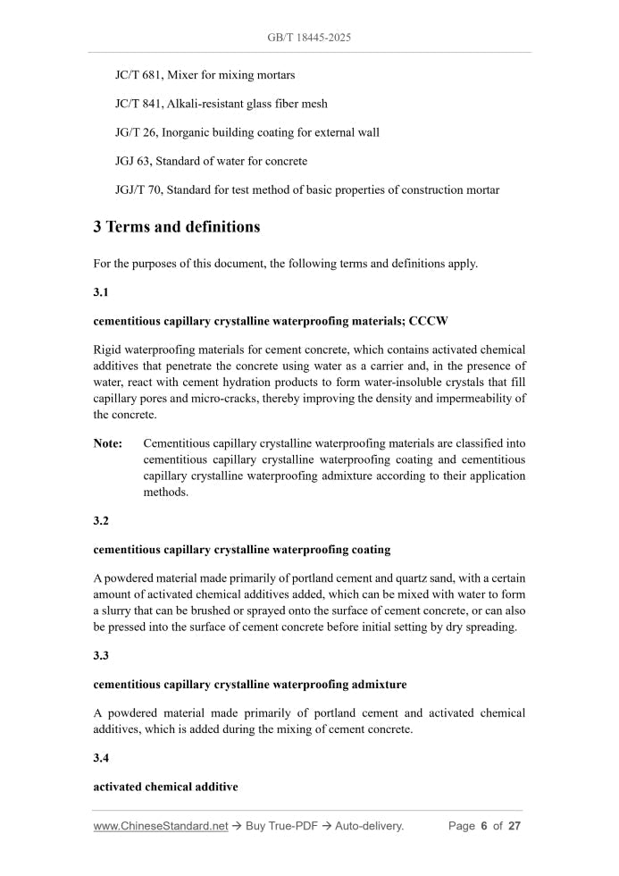 GB/T 18445-2025 Page 4