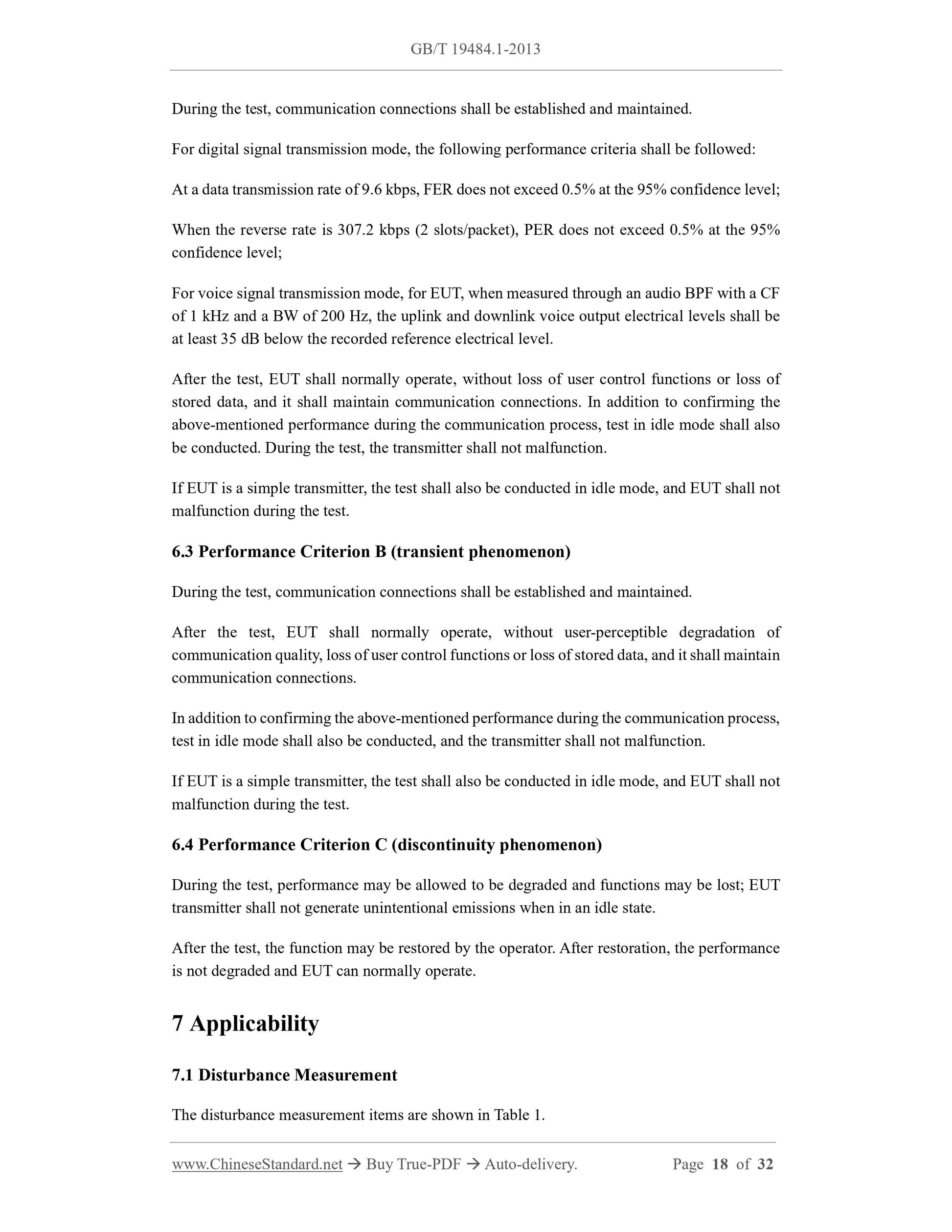 GB/T 19484.1-2013 English PDF (GBT19484.1-2013) – www