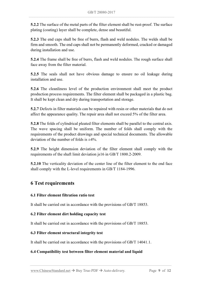 GB/T 20080-2017 Page 6