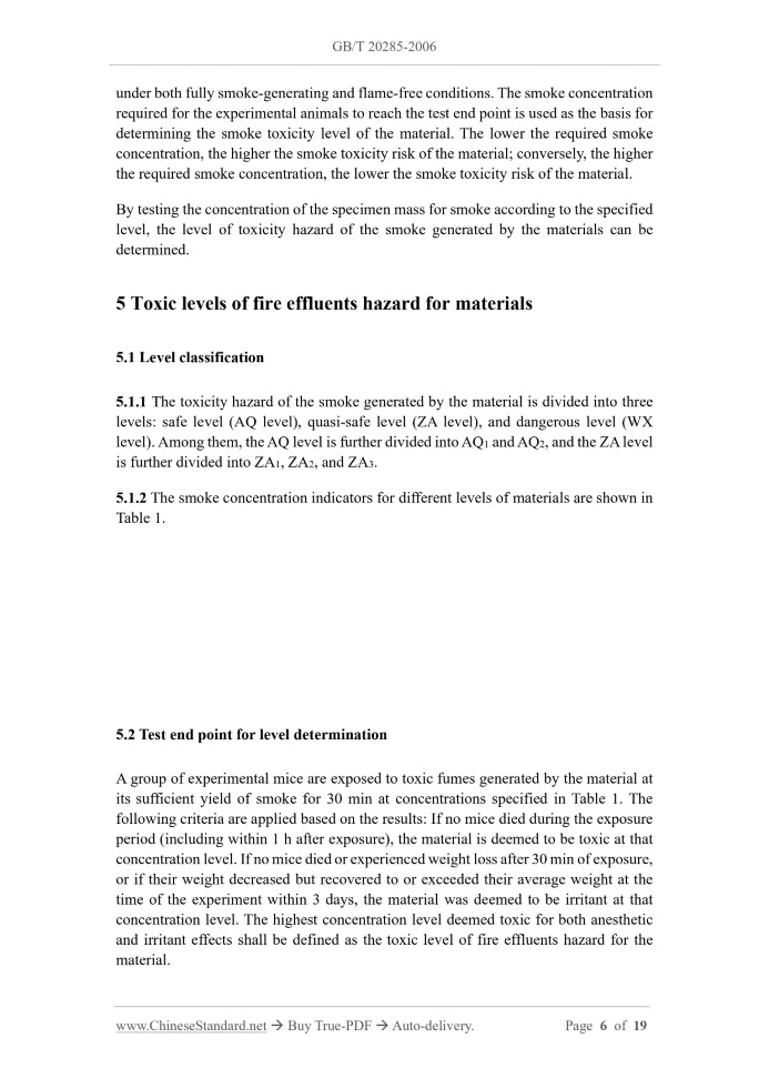 GB/T 20285-2006 Page 5