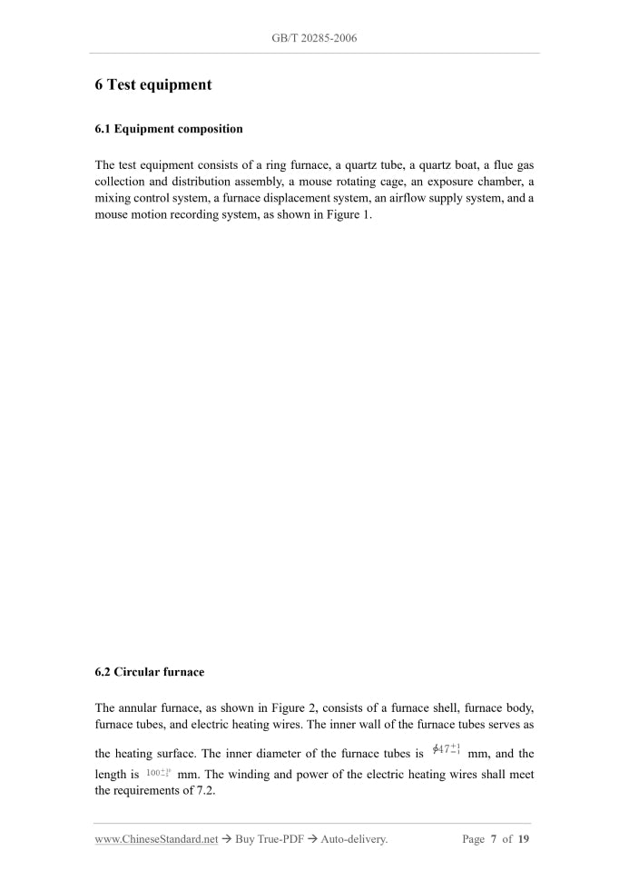 GB/T 20285-2006 Page 6