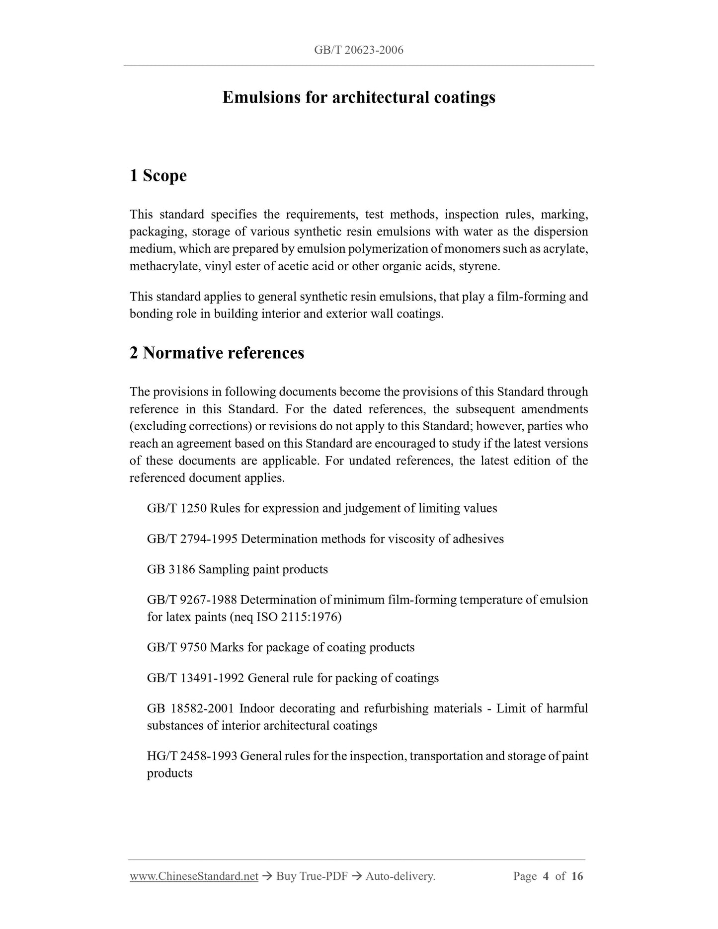 GB/T 20623-2006 Page 3