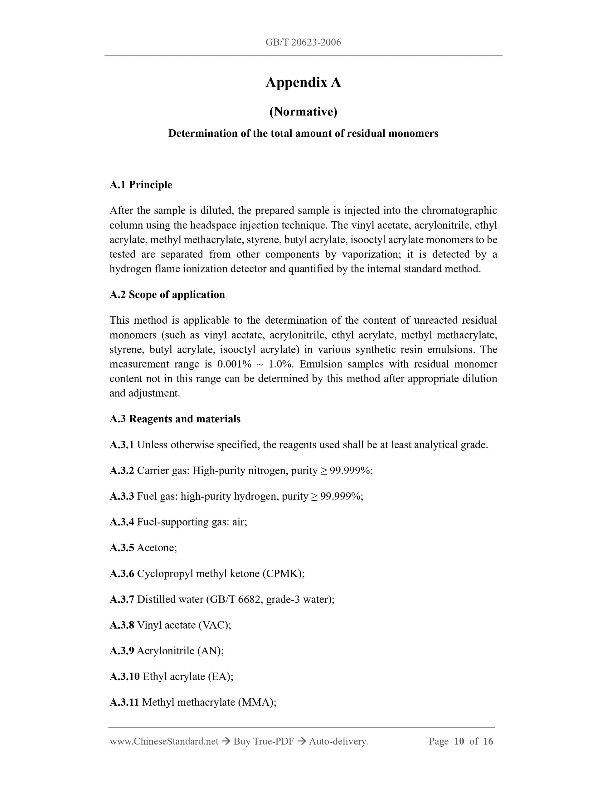 GB/T 20623-2006 Page 6