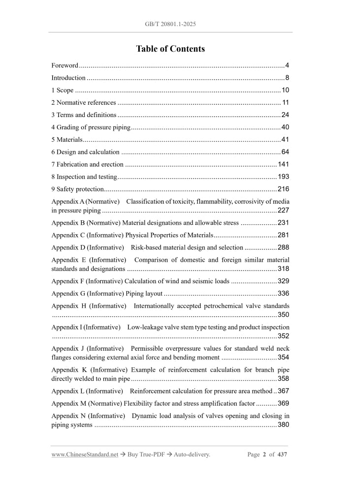 GB/T 20801.1-2025 Page 2