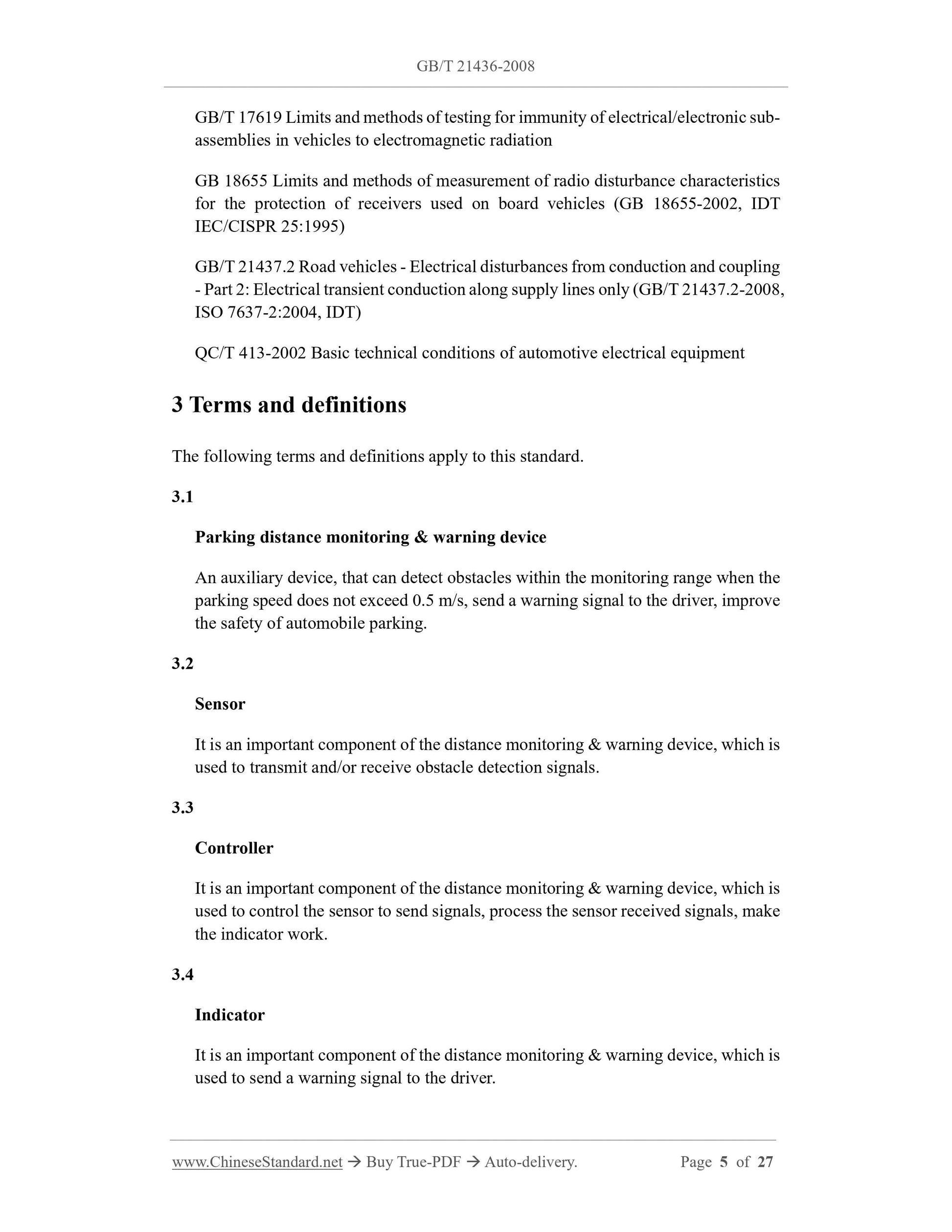 GB/T 21436-2008 Page 4