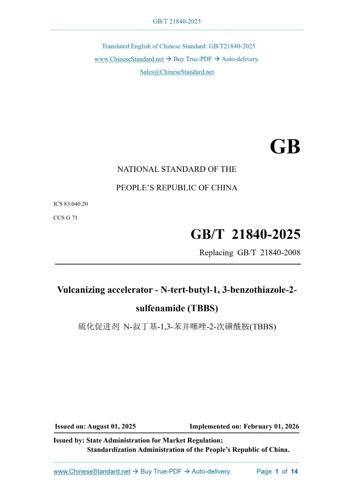 GB/T 21840-2025 Page 1