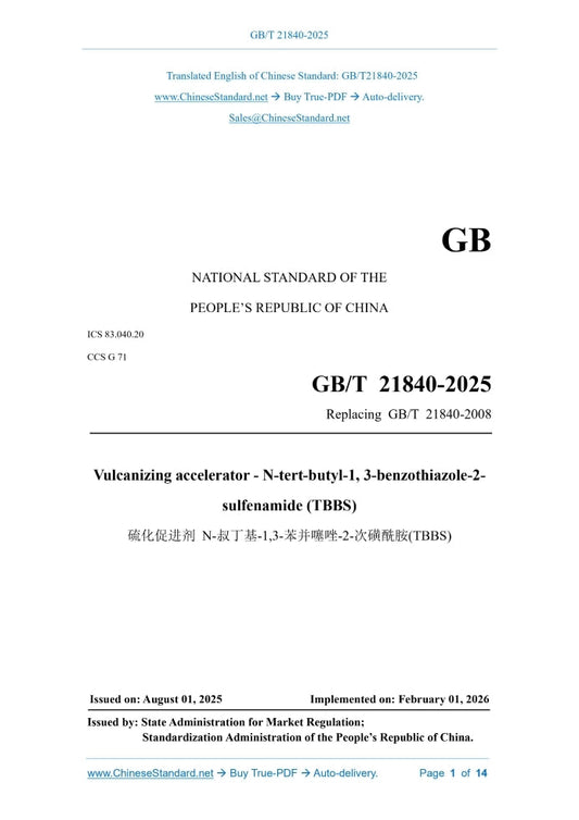 GB/T 21840-2025 Page 1